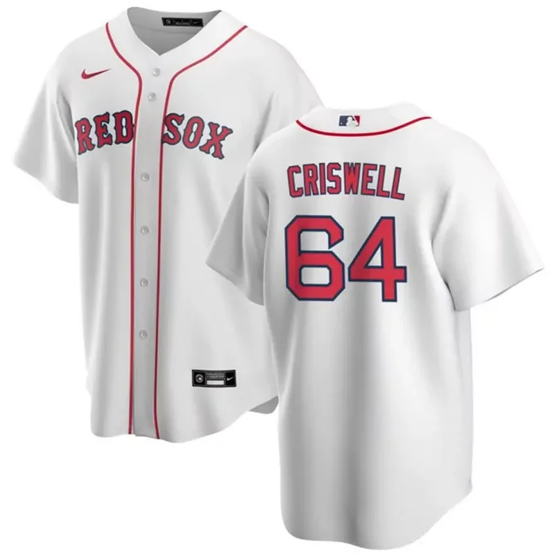 Boston Red Sox #36 Triston Casas Grey 2024 Away Limited Stitched Baseball Baseball jersey - Image 3