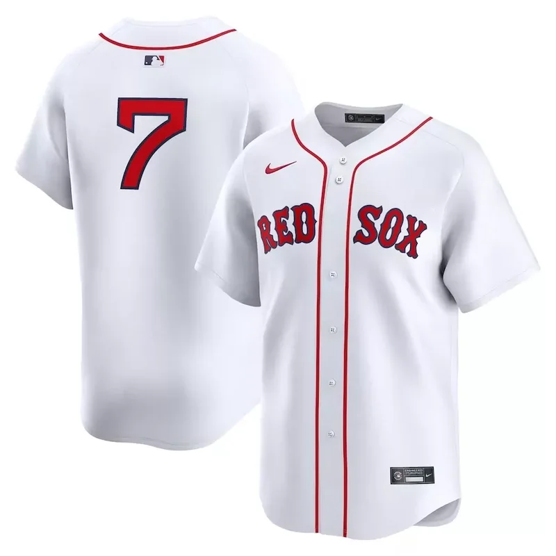 Boston Red Sox #10 Trevor Story Gold City Connect Stitched Baseball Baseball jersey - Image 3