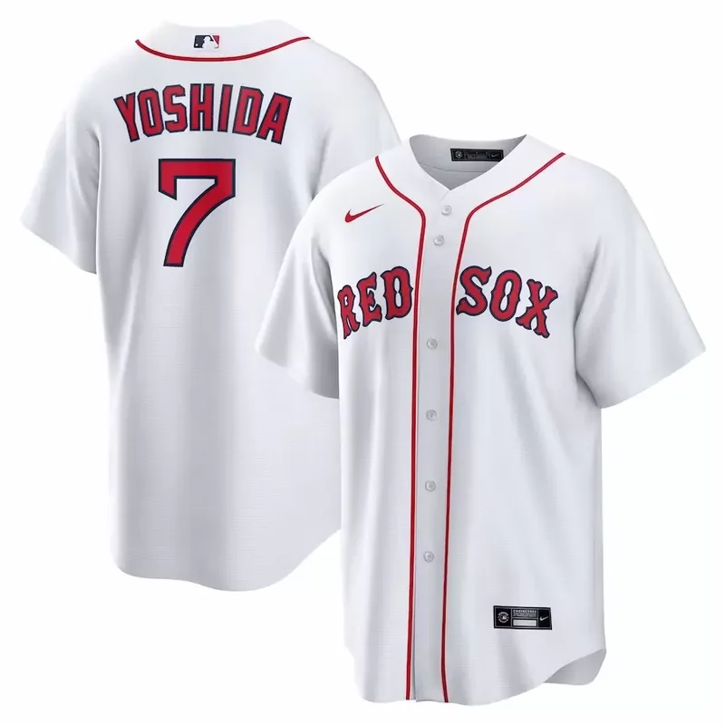 Boston Red Sox #54 Lucas Giolito White Cool Base Stitched Baseball Baseball jersey - Image 4