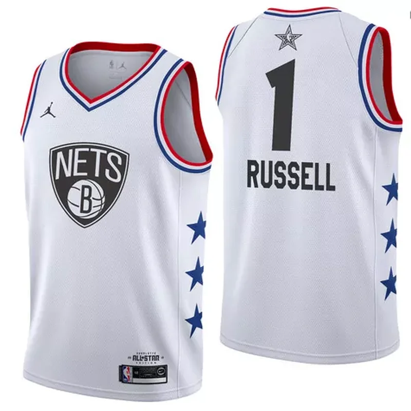 Brooklyn Nets 7 Kevin Durant Blue Classic Edition Basketball jersey - Image 2