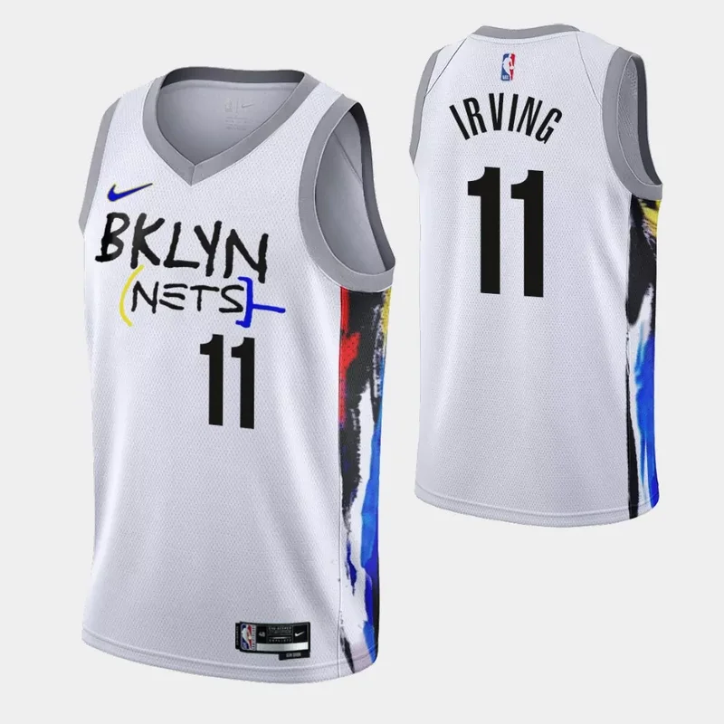 Brooklyn Nets #10 Ben Simmons 2022 23 Classic Edition White Basketball jersey - Image 3