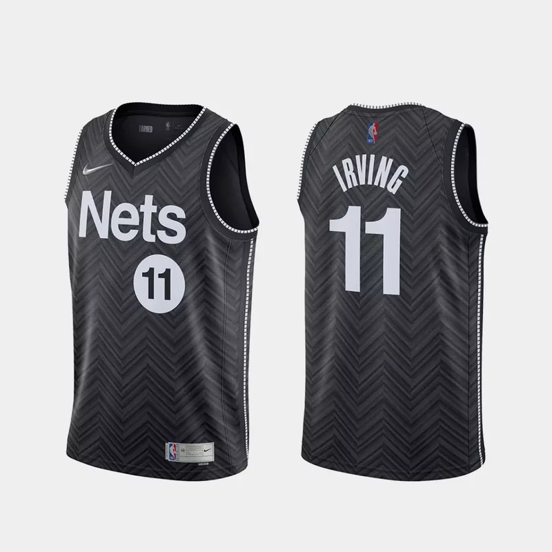 Brooklyn Nets #1 t.j. warren 2022 23 white Basketball jersey - Image 5