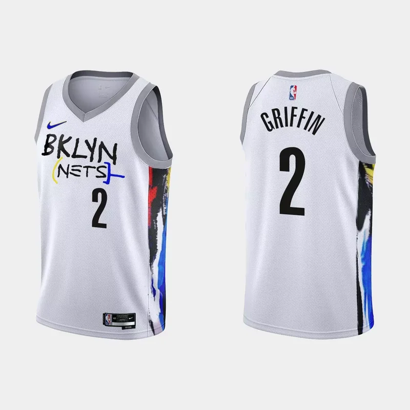 Brooklyn Nets 202122 custom city edition navy Basketball jersey - Image 4