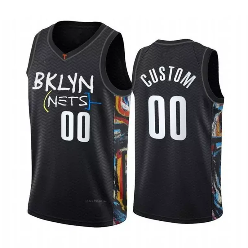 Brooklyn Nets 2021 City City Edition Basketball jersey
