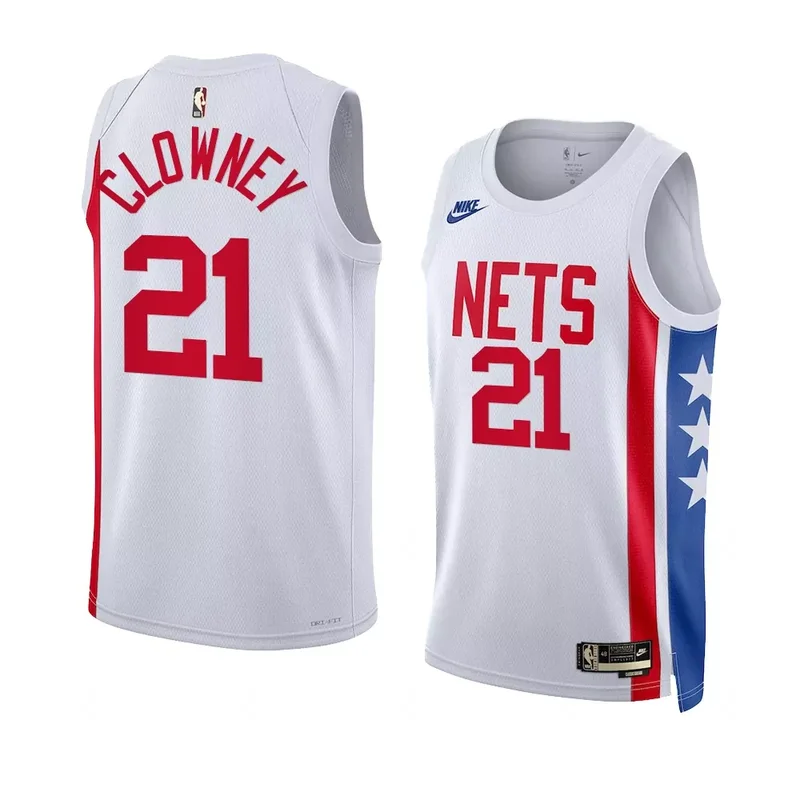 Brooklyn Nets 2021 City City Edition Basketball jersey - Image 2