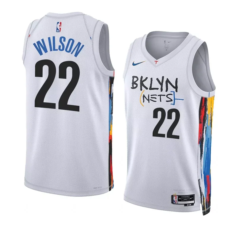 Brooklyn Nets #30 Seth Curry 2022 23 Black Statement Edition Swingman Basketball jersey - Image 5