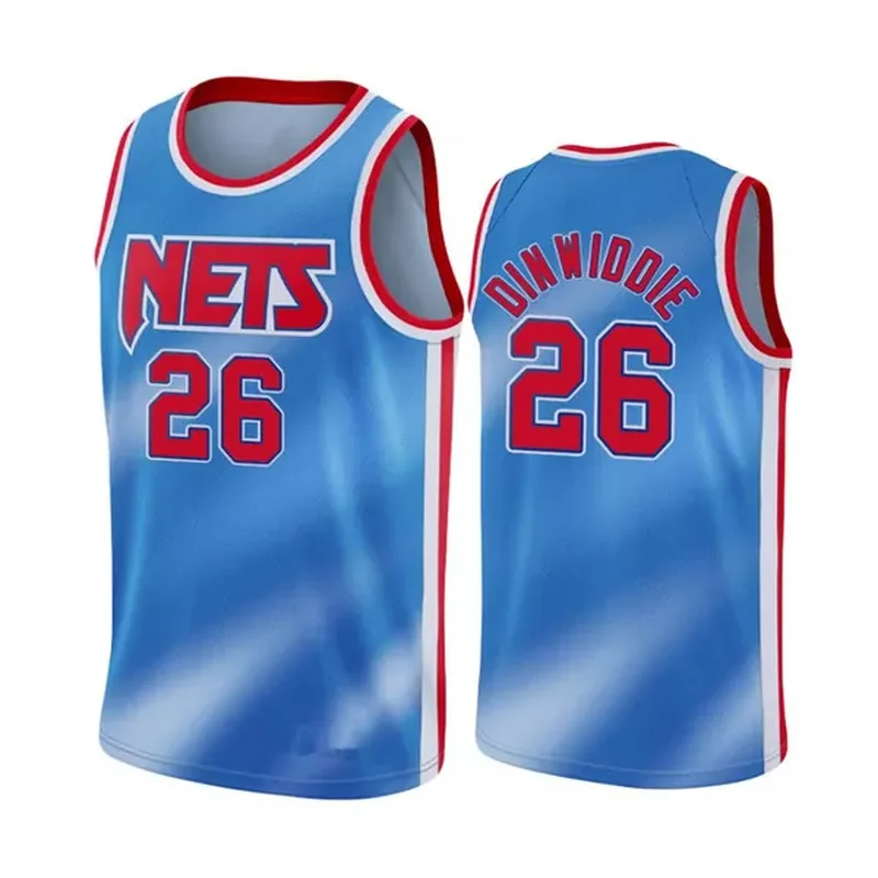 Brooklyn Nets #8 Patty Mills 75th Anniversary City Navy Basketball jersey - Image 2