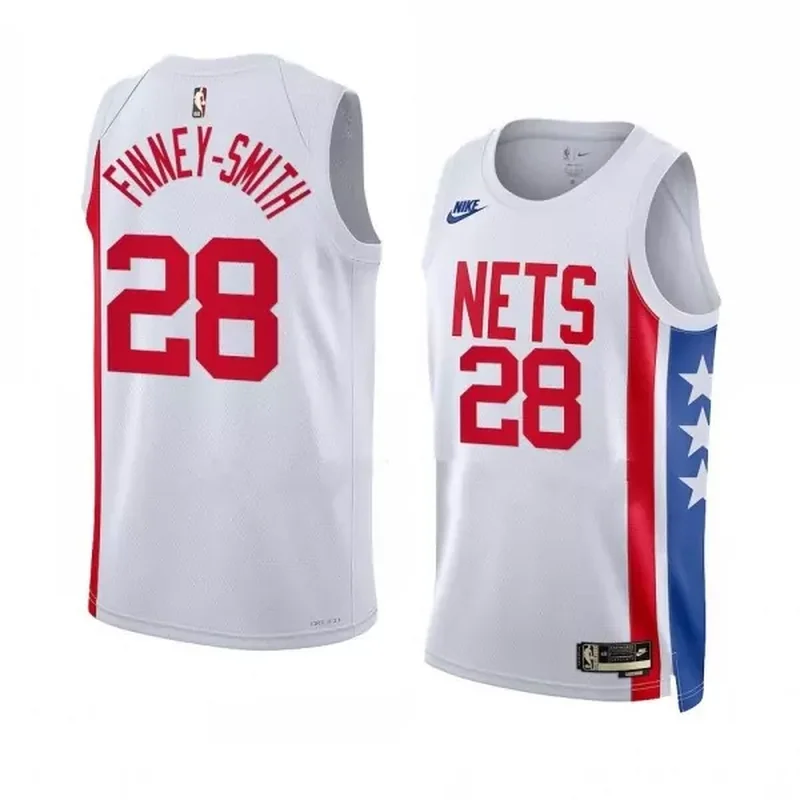 Brooklyn Nets #26 Spencer Dinwiddie Statement Edition 2022 23 Black Swingman Basketball jersey - Image 2
