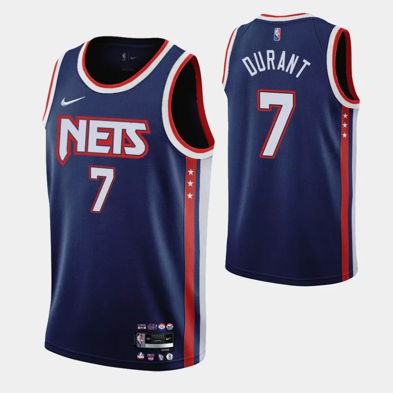Brooklyn Nets 2021 City City Edition Basketball jersey - Image 4