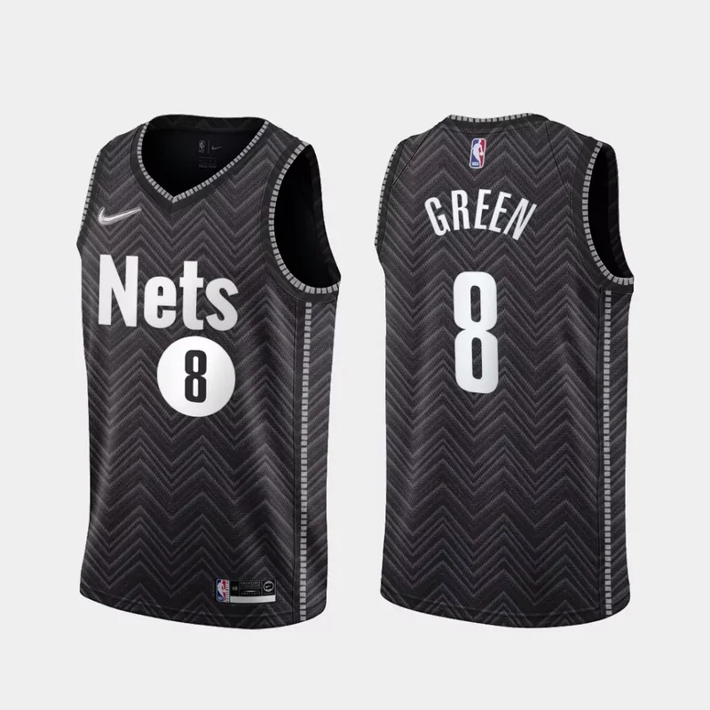Brooklyn Nets #12 Joe Harris Reward Black Basketball jersey - Image 4
