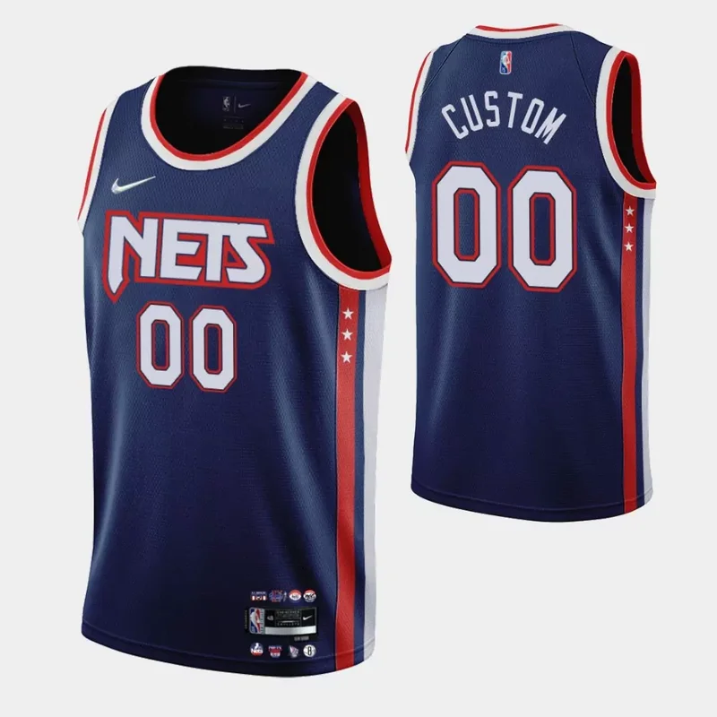 Brooklyn Nets 2021 City City Edition Basketball jersey - Image 5