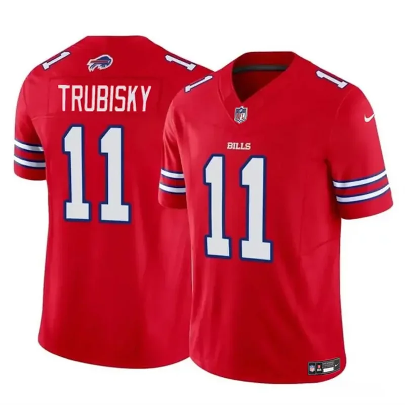 Buffalo Bills #14 Chase Claypool White 2024 Vapor Untouchable Limited Stitched Football jersey - Image 5