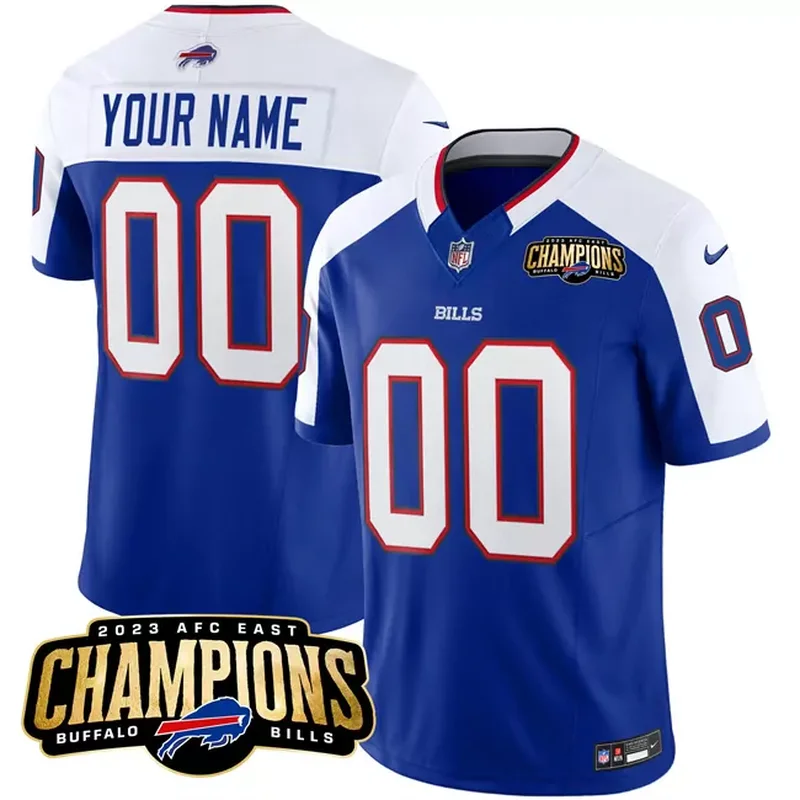 Buffalo Bills #14 Chase Claypool White 2024 Vapor Untouchable Limited Stitched Football jersey - Image 2