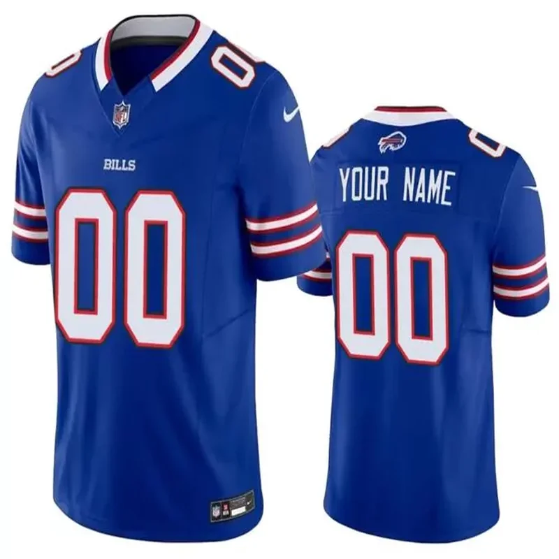 Buffalo Bills #14 Chase Claypool White 2024 Vapor Untouchable Limited Stitched Football jersey - Image 3