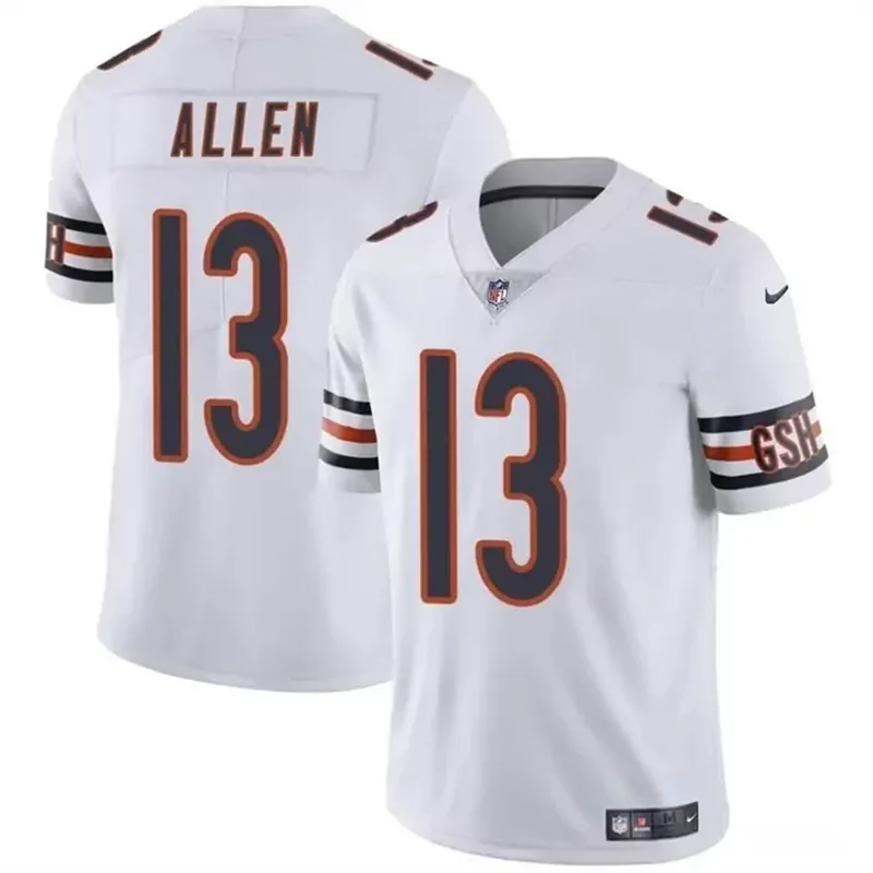 Chicago Bears #4 D?Andre Swift Navy 2023 F.U.S.E. Vapor Football Football jersey - Image 3