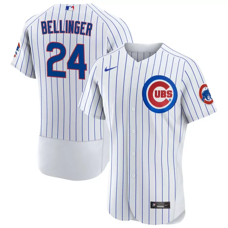 Chicago Cubs #24 Cody Bellinger Baseball jersey