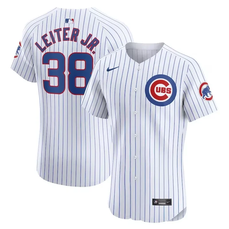 Chicago Cubs #23 Ryne Sandberg Home Limited Player White Baseball jersey - Image 3