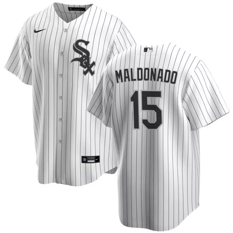 chicago white sox blank teal 2023 all star cool base stitched baseball Baseball jersey - Image 4