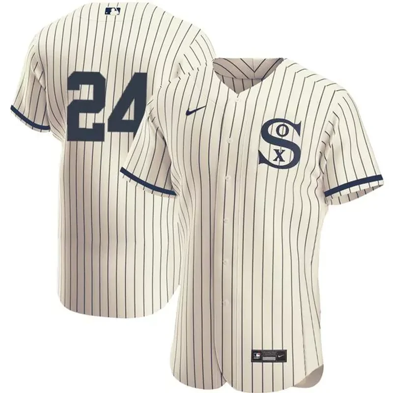 Chicago White Sox #7 Tim Anderson 2021 City Connect Southside Baseball jersey - Image 3