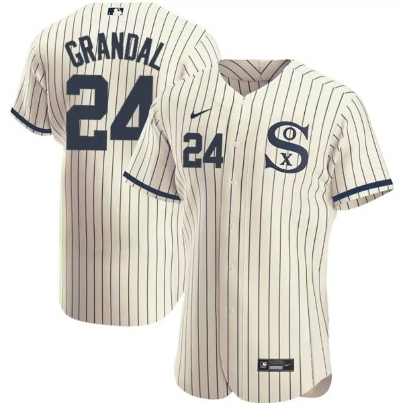 Chicago White Sox #7 Tim Anderson 2021 City Connect Southside Baseball jersey - Image 5