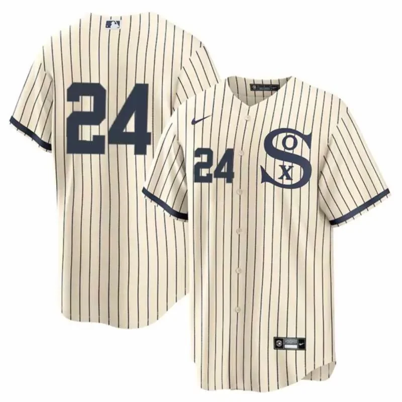 Mens Chicago White Sox Eloy Jimenez Black Alternate 2020 Player V2002 Baseball jersey - Image 3