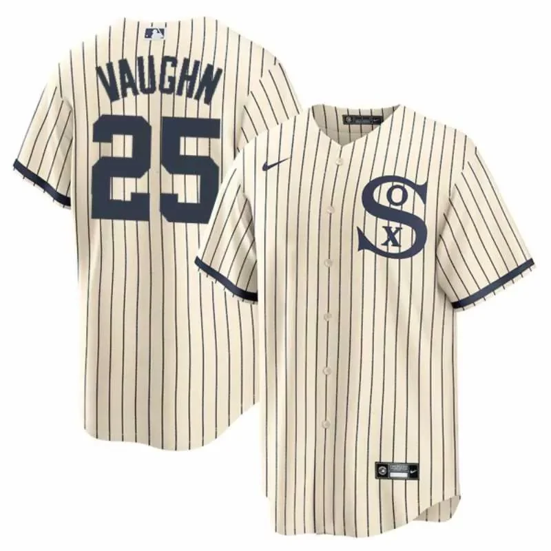 Chicago White Sox #25 Andrew Vaughn White Sox Fantasy Adult Fan V3 Baseball jersey