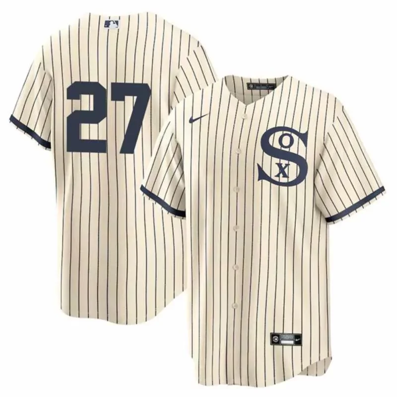 Chicago White Sox #25 Andrew Vaughn White Sox Fantasy Adult Fan V3 Baseball jersey - Image 2