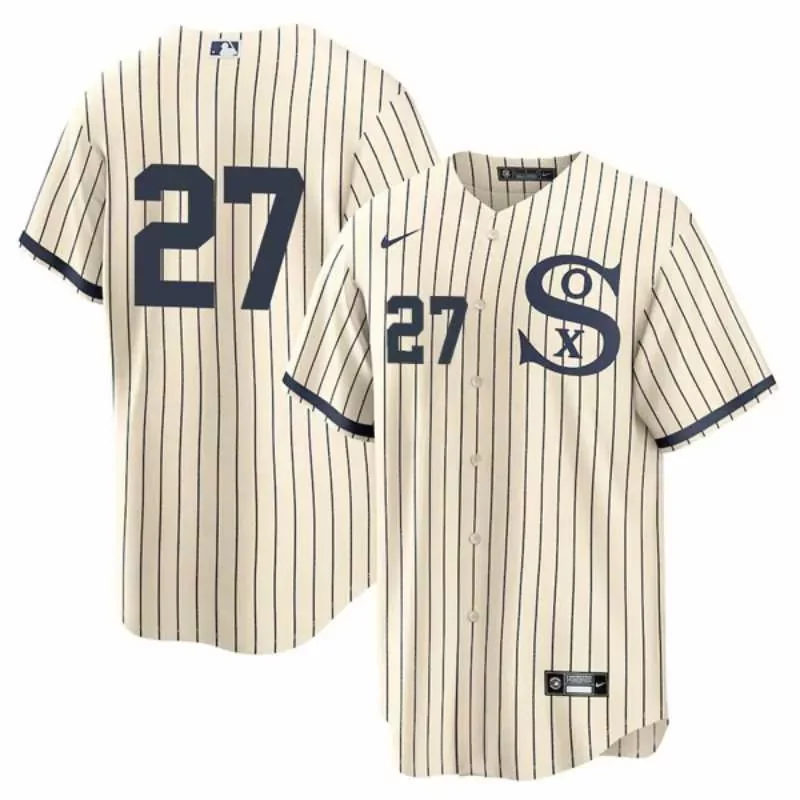 Chicago White Sox #25 Andrew Vaughn White Sox Fantasy Adult Fan V3 Baseball jersey - Image 3