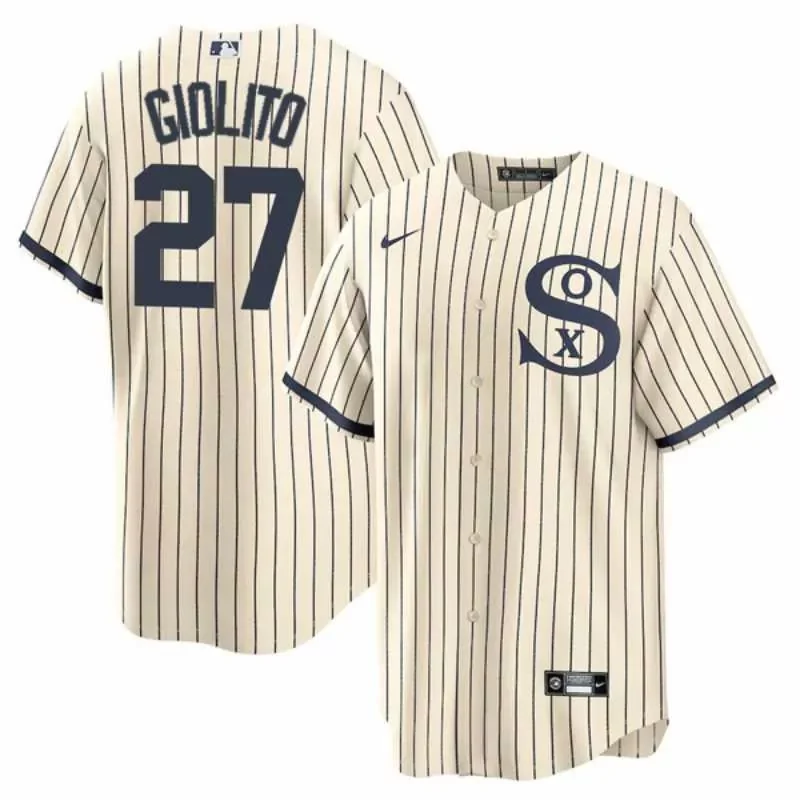 Chicago White Sox #27 Lucas Giolito White Sox Fantasy Adult Fan V3 Baseball jersey