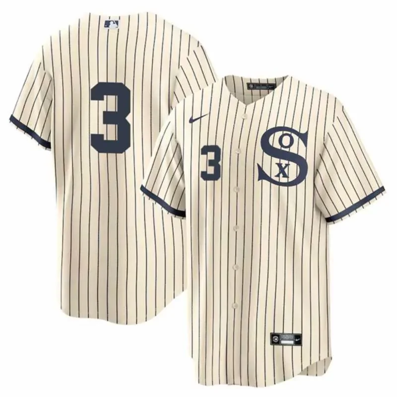 Chicago White Sox #3 Harold Baines White Sox Fantasy Adult Fan V2 Baseball jersey