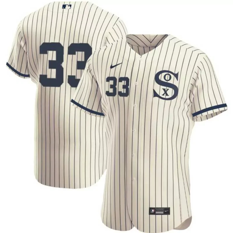 Chicago White Sox #33 Elite Fantasy Adult b Baseball jersey