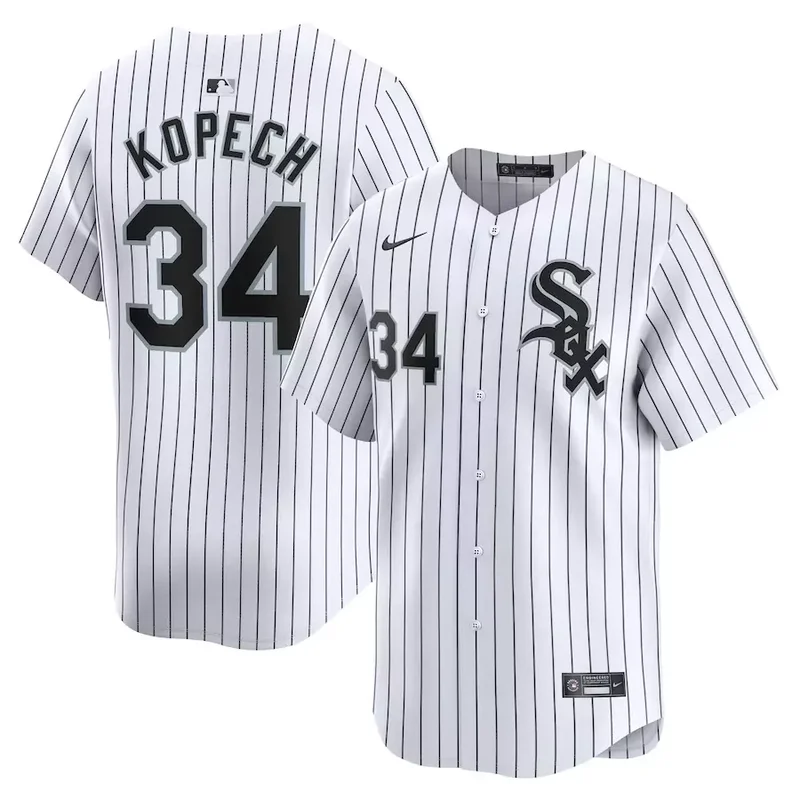 chicago white sox blank teal 2023 all star cool base stitched baseball Baseball jersey - Image 2