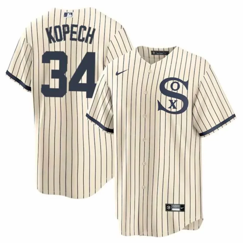 Chicago White Sox #34 Michael Kopech White Sox Fantasy Adult Fan V3 Baseball jersey