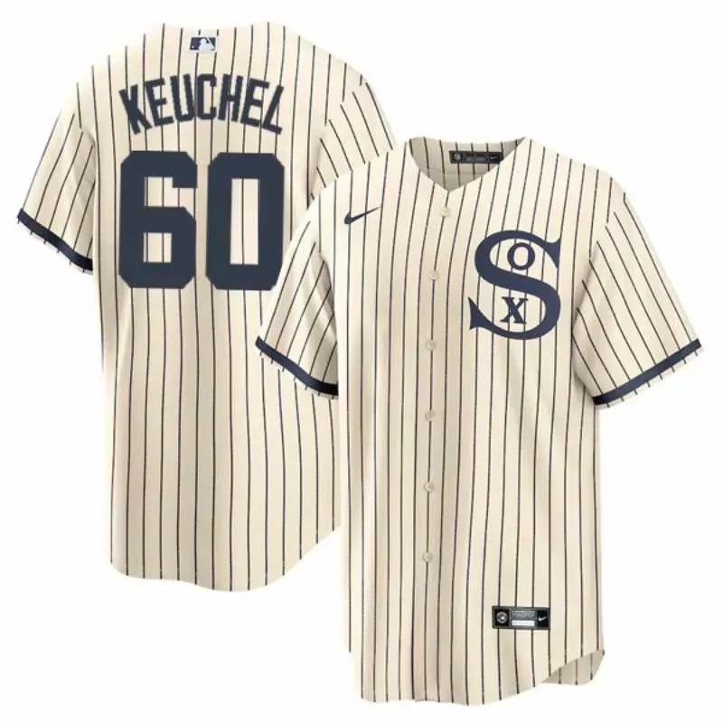 Chicago White Sox #60 Dallas Keuchel White Sox Fantasy Adult Fan V3 Baseball jersey