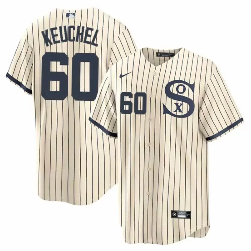 Chicago White Sox #34 Michael Kopech White Sox Fantasy Adult Fan V3 Baseball jersey - Image 5