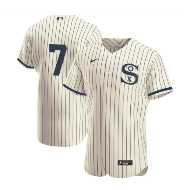 Chicago White Sox #7 Tim Anderson Baseball jersey