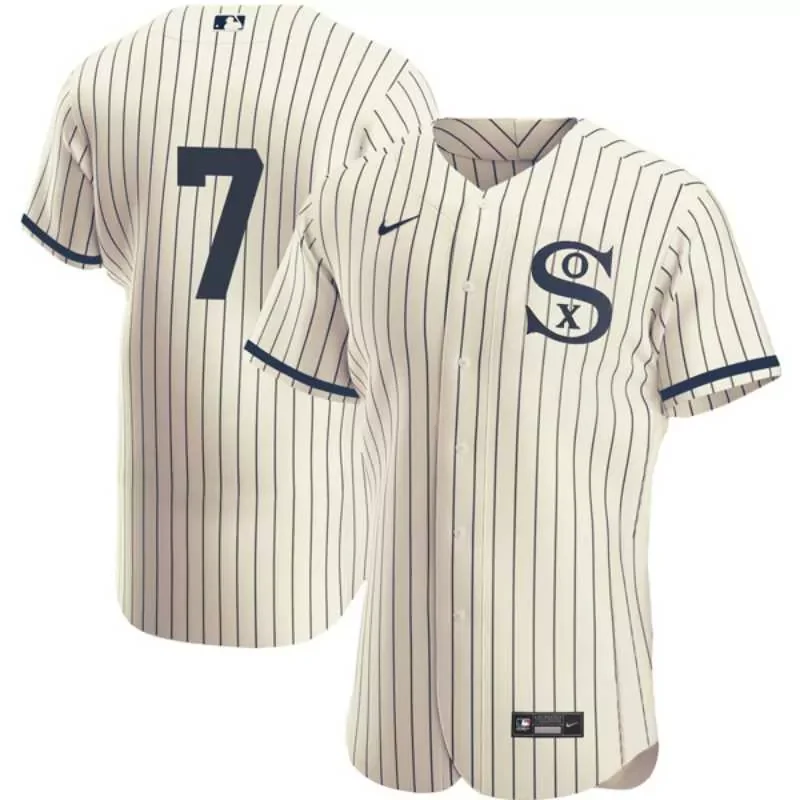 Chicago White Sox #74 Eloy Jimenez Elite Fantasy a Baseball jersey - Image 3