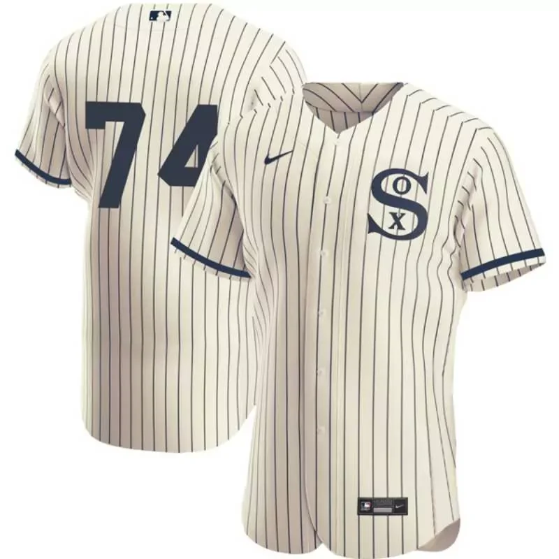 Chicago White Sox #74 Eloy Jimenez Elite Fantasy a Baseball jersey