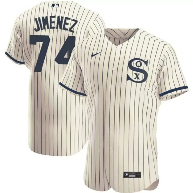 Chicago White Sox #74 Eloy Jimenez Elite Fantasy a Baseball jersey - Image 2