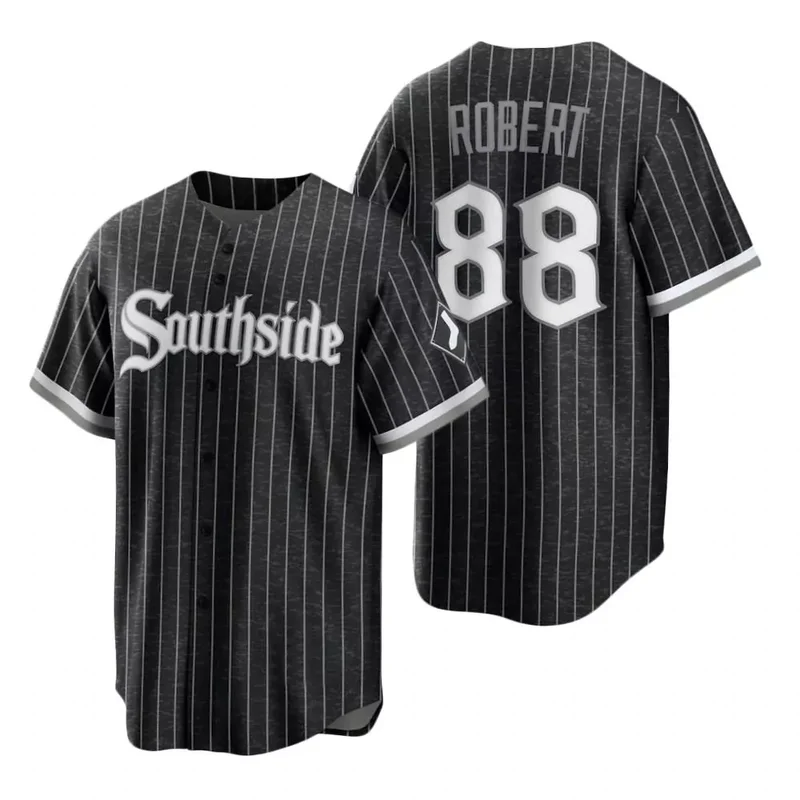 Chicago White Sox #7 Tim Anderson 2021 City Connect Southside Baseball jersey - Image 2
