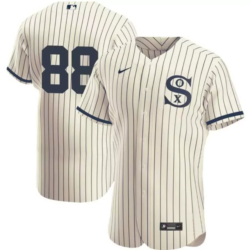 Chicago White Sox #88 Luis Robert Elite Fantasy a Baseball jersey