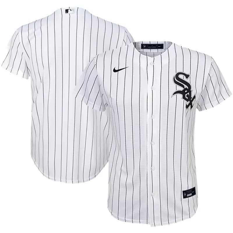 Mens Chicago White Sox White Home 2020 Team Baseball jersey - Image 3