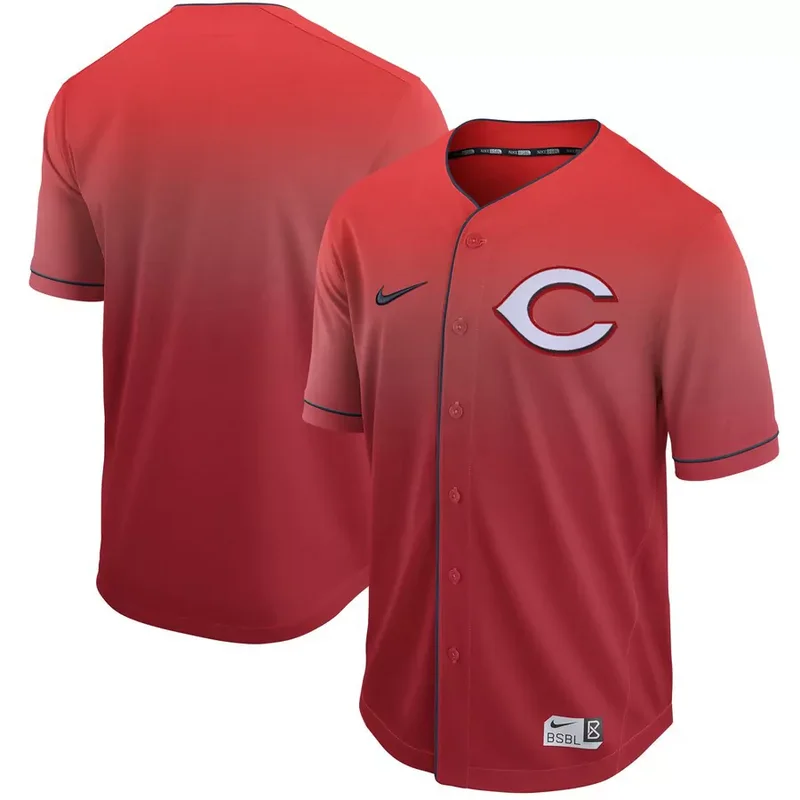 Cincinnati Reds #44 Elly De La Cruz Alternate Red Baseball jersey - Image 5