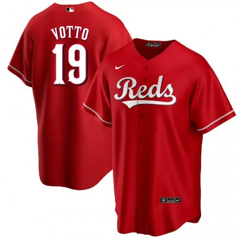 Cincinnati Reds #6 Jonathan India Player White Baseball jersey - Image 3