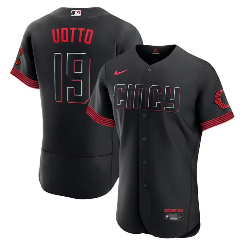 Cincinnati Reds #40 Nick Lodolo Home Limited Player White Baseball jersey - Image 4