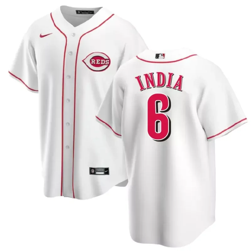 Cincinnati Reds #11 Barry Larkin Black 2023 City Connect Player Baseball jersey - Image 5