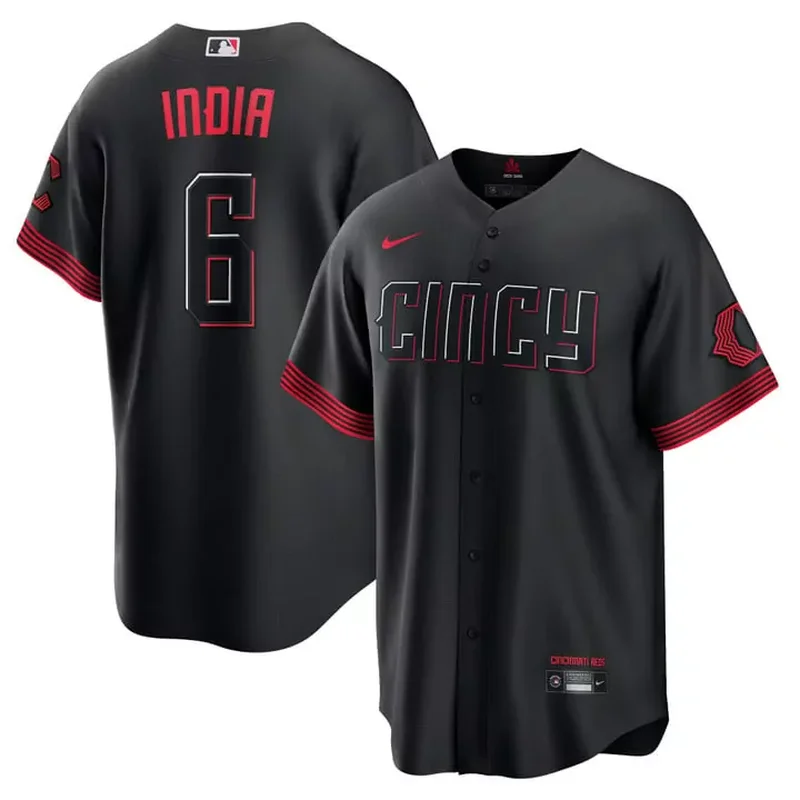Cincinnati Reds #40 Nick Lodolo Home Limited Player White Baseball jersey - Image 3