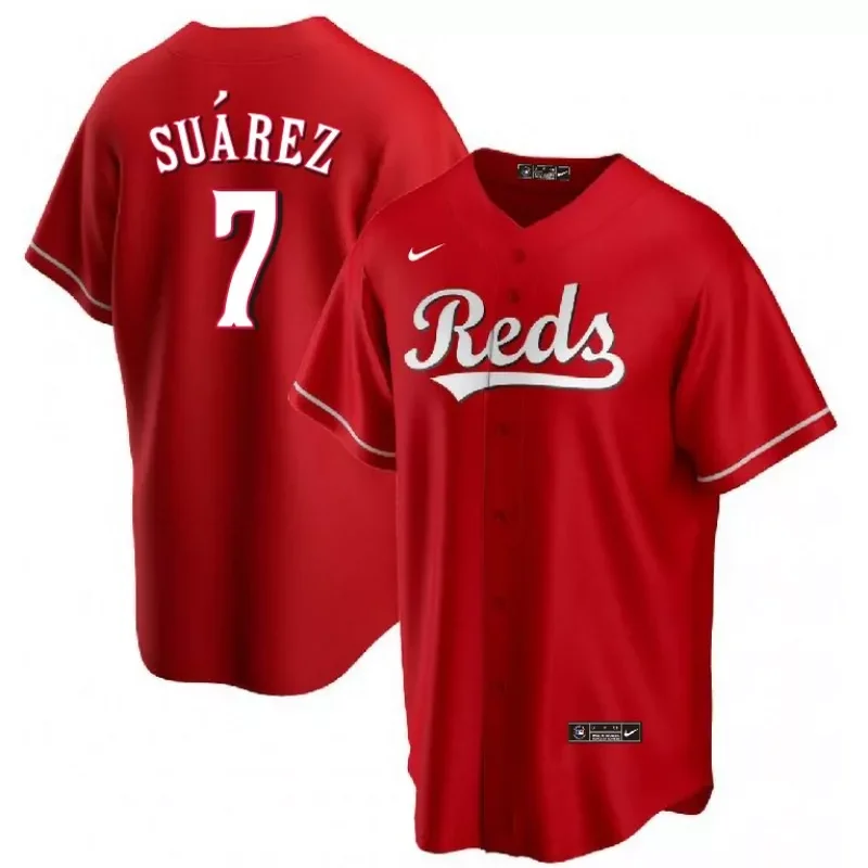 Cincinnati Reds #47 Frankie Montas Home Limited Player White Baseball jersey - Image 5