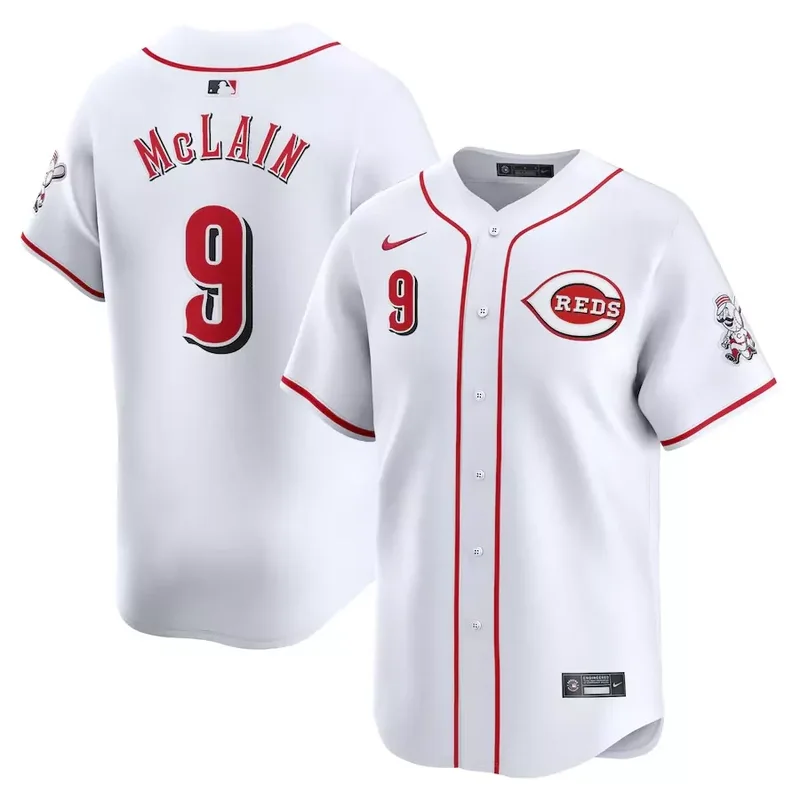 Cincinnati Reds #30 Ken Griffey Jr. Black 2023 City Connect Player V2002 Baseball jersey - Image 5