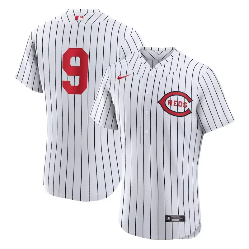 Cincinnati Reds #44 Elly De La Cruz Gray Cool Base Stitched Baseball Baseball jersey - Image 5